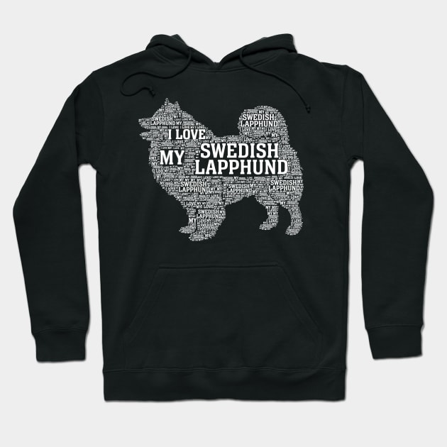 I love my Swedish lapphund Hoodie by Republic Inc